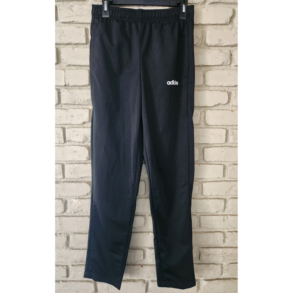 Adidas Women Black Athletic Track Pants